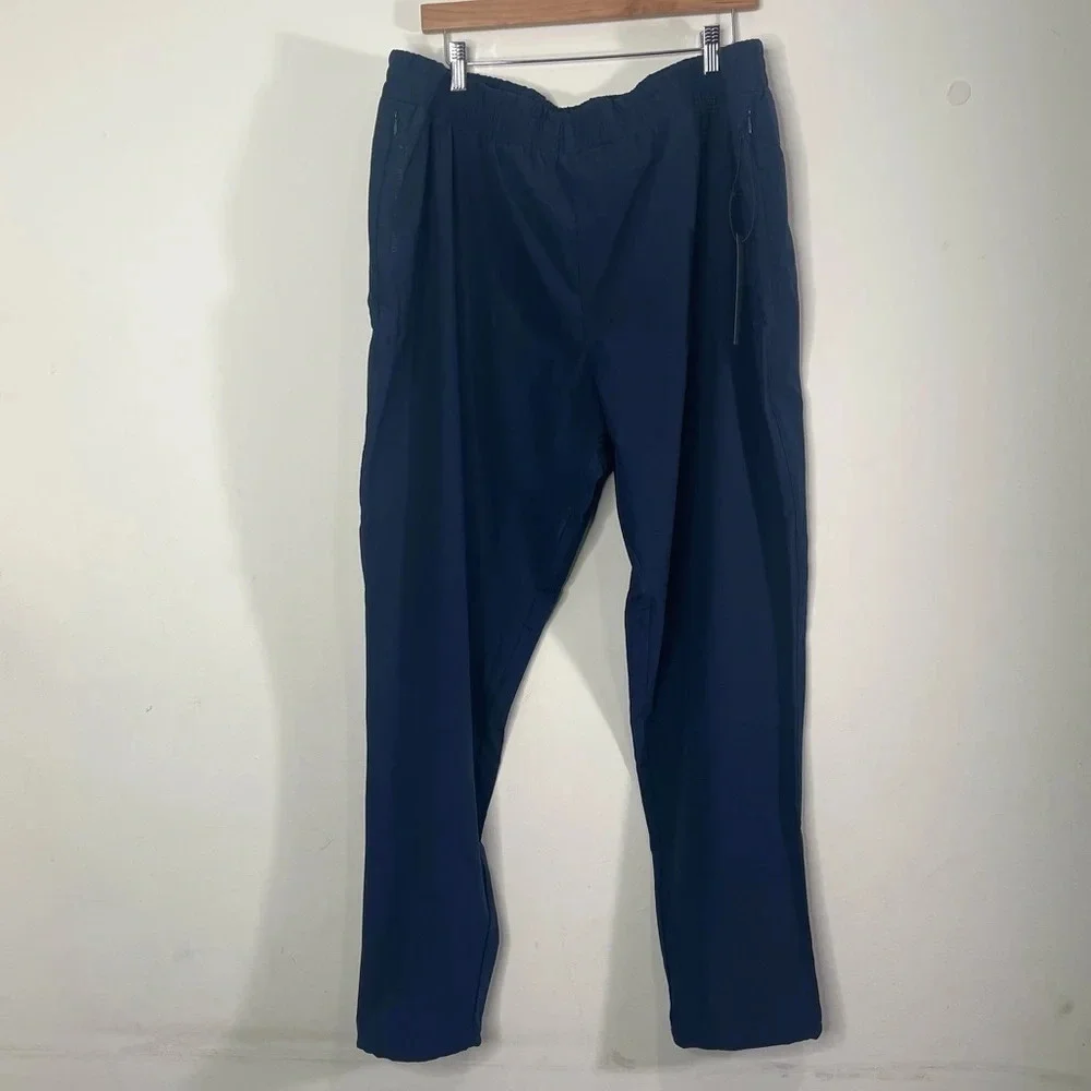 Men's Grand Running Club (GRC) Asphalt Pants - Color:‎ Blue, Size: XXL